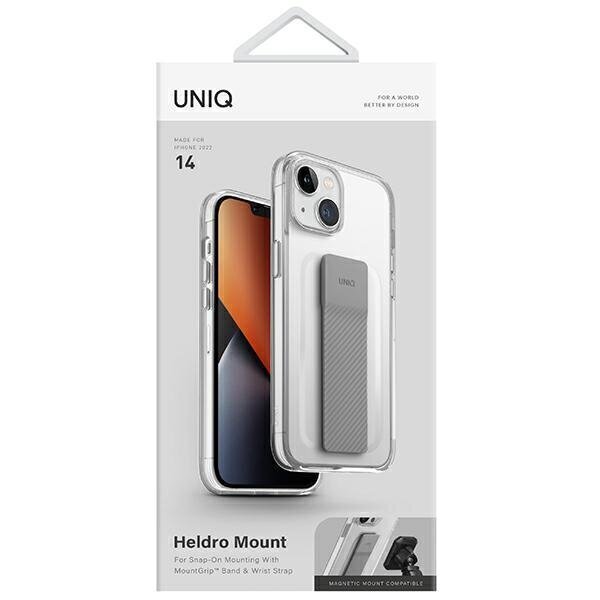 Uniq Heldro Mount Case, läbipaistev hind ja info | Telefoni kaaned, ümbrised | kaup24.ee