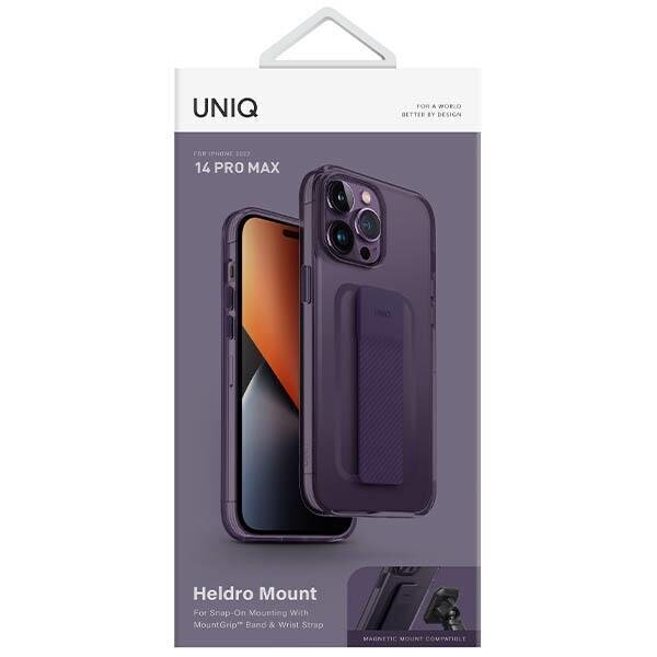 Uniq Heldro Mount, lilla hind ja info | Telefoni kaaned, ümbrised | kaup24.ee