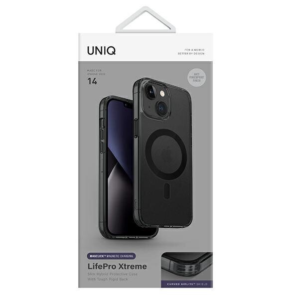 Uniq LifePro Xtreme Case, must цена и информация | Telefoni kaaned, ümbrised | kaup24.ee