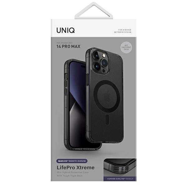 Uniq LifePro Xtreme Case, must цена и информация | Telefoni kaaned, ümbrised | kaup24.ee