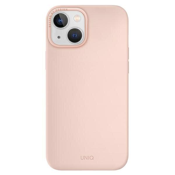 Uniq Lino Case, roosa hind ja info | Telefoni kaaned, ümbrised | kaup24.ee