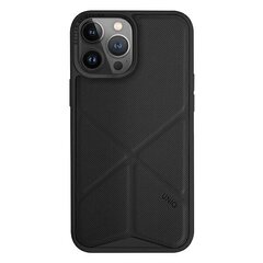 UNIQ etui Transforma iPhone 14 Pro Max 6,7" Magclick Charging czarny|ebony black цена и информация | Чехлы для телефонов | kaup24.ee