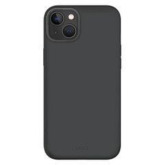 UNIQ etui Lino Hue iPhone 14 Plus 6,7" Magclick Charging szary|charcoal grey цена и информация | Чехлы для телефонов | kaup24.ee