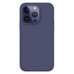 UNIQ etui Lino iPhone 14 Pro Max 6,7" purpurowy|purple fig цена и информация | Чехлы для телефонов | kaup24.ee