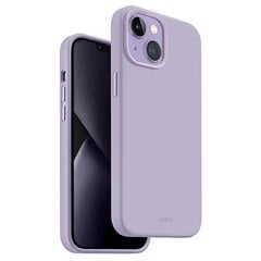 UNIQ etui Lino iPhone 14 Plus 6,7" lilak|lilac lavender цена и информация | Чехлы для телефонов | kaup24.ee