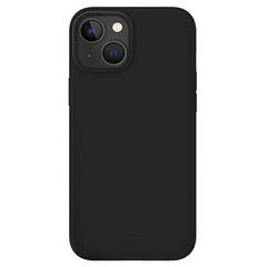 UNIQ etui Lino iPhone 14 6,1" czarny|midnight black цена и информация | Чехлы для телефонов | kaup24.ee