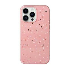 UNIQ etui Lino Hue iPhone 14 6,1" Magclick Charging różowy|blush pink цена и информация | Чехлы для телефонов | kaup24.ee