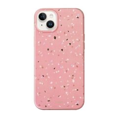 UNIQ etui Coehl Terrazzo iPhone 14 Plus 6,7" różowy|coral pink цена и информация | Чехлы для телефонов | kaup24.ee