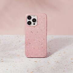 UNIQ etui Lino Hue iPhone 14 6,1" Magclick Charging różowy|blush pink цена и информация | Чехлы для телефонов | kaup24.ee