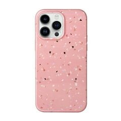 UNIQ etui Coehl Terrazzo iPhone 14 Pro 6,1" różowy|coral pink цена и информация | Чехлы для телефонов | kaup24.ee