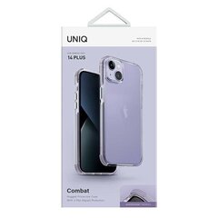 UNIQ etui Combat iPhone 14 Plus 6,7" liliowy|lilac lavender цена и информация | Чехлы для телефонов | kaup24.ee