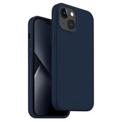 UNIQ etui Lino iPhone 14 Plus 6,7" niebieski|marine blue цена и информация | Чехлы для телефонов | kaup24.ee