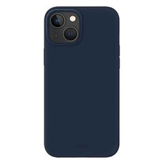 UNIQ etui Lino iPhone 14 Plus 6,7" niebieski|marine blue цена и информация | Чехлы для телефонов | kaup24.ee