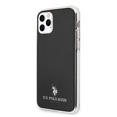 US Polo USHCN58TPUBK iPhone 11 Pro czarny|black Shiny цена и информация | Чехлы для телефонов | kaup24.ee