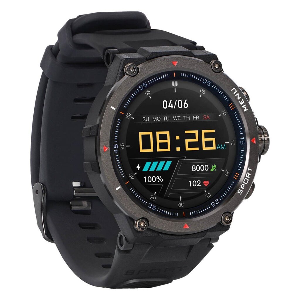 Garett GRS PRO Black hind ja info | Nutikellad (smartwatch) | kaup24.ee