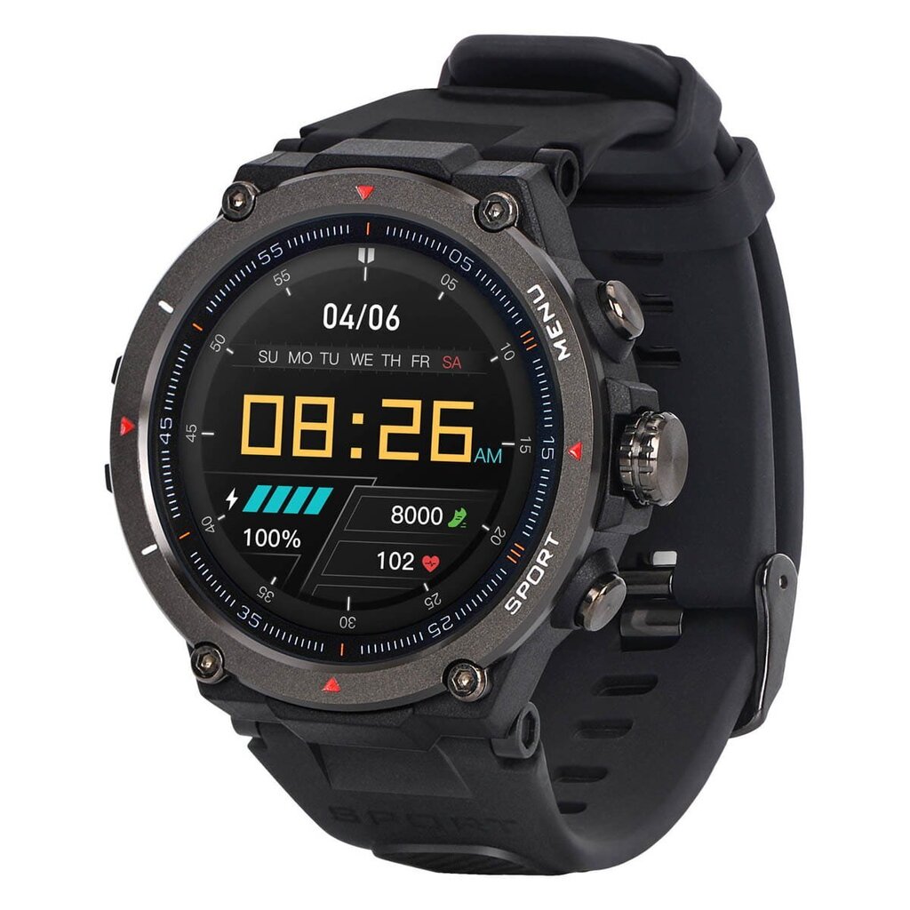 Garett GRS PRO Black hind ja info | Nutikellad (smartwatch) | kaup24.ee