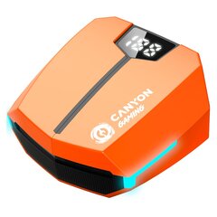 Canyon DoubleBee GTWS-2 Orange CND-GTWS2O цена и информация | Наушники | kaup24.ee