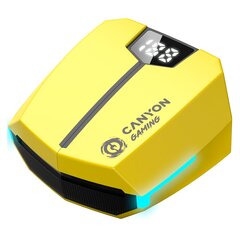 Canyon DoubleBee GTWS-2 Yellow CND-GTWS2Y цена и информация | Canyon Внешние аксессуары для компьютеров | kaup24.ee