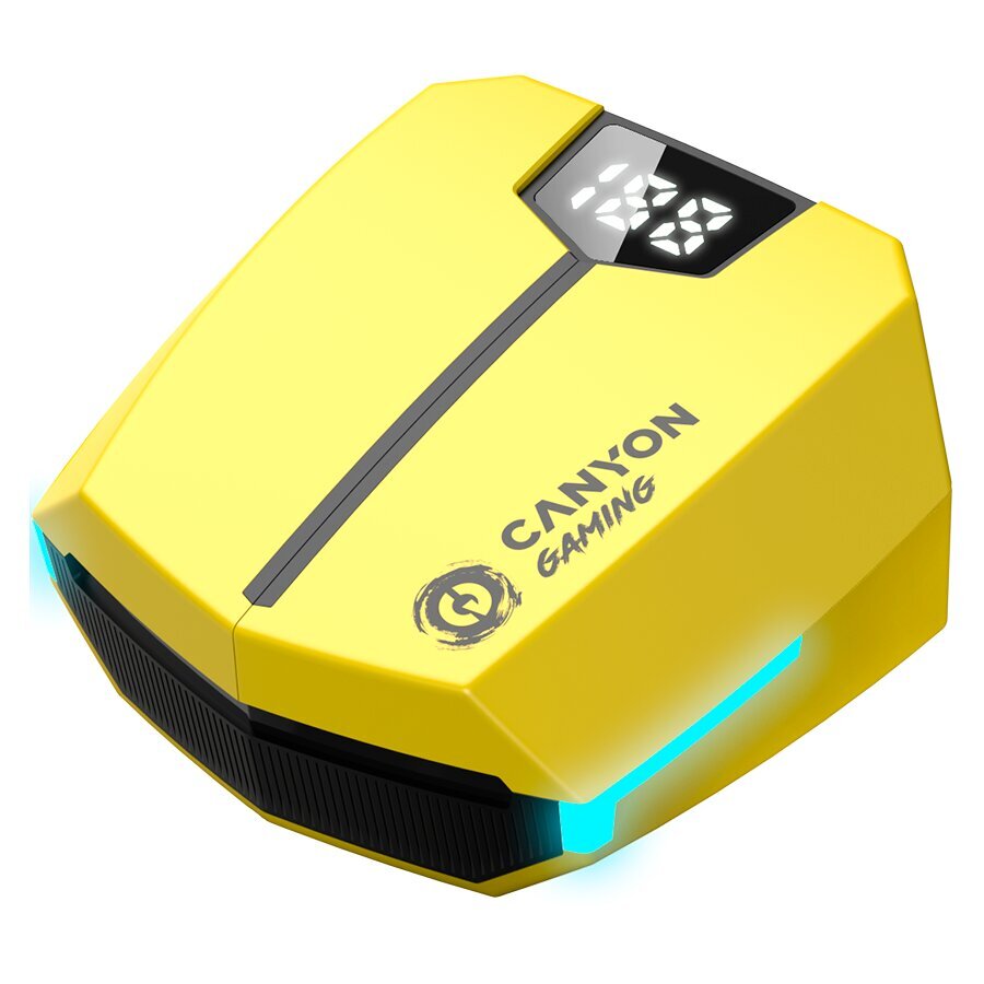 Canyon DoubleBee GTWS-2 Yellow CND-GTWS2Y hind ja info | Kõrvaklapid | kaup24.ee