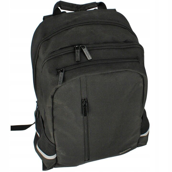 Kooliseljakott Starpak Black, 47x34x20 cm hind ja info | Koolikotid, sussikotid | kaup24.ee