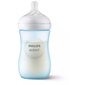 Pudel Philips Avent Natural Response, sinine, 1 kuu+, 260 ml hind ja info | Lutipudelid ja aksessuaarid | kaup24.ee