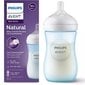 Pudel Philips Avent Natural Response, sinine, 1 kuu+, 260 ml hind ja info | Lutipudelid ja aksessuaarid | kaup24.ee