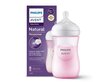 Pudel Philips Avent Natural Response, roosa, 1 kuu+, 260 ml hind ja info | Lutipudelid ja aksessuaarid | kaup24.ee