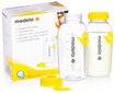 Piima säilituspudelid Medela 0075, 250 ml, 2 tk. hind ja info | Lutipudelid ja aksessuaarid | kaup24.ee