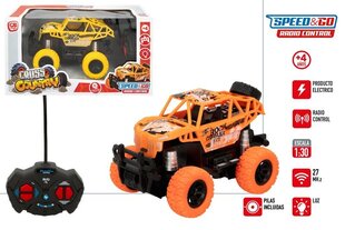 Raadio teel juhitav auto Cross Country Speed & Go hind ja info | Poiste mänguasjad | kaup24.ee