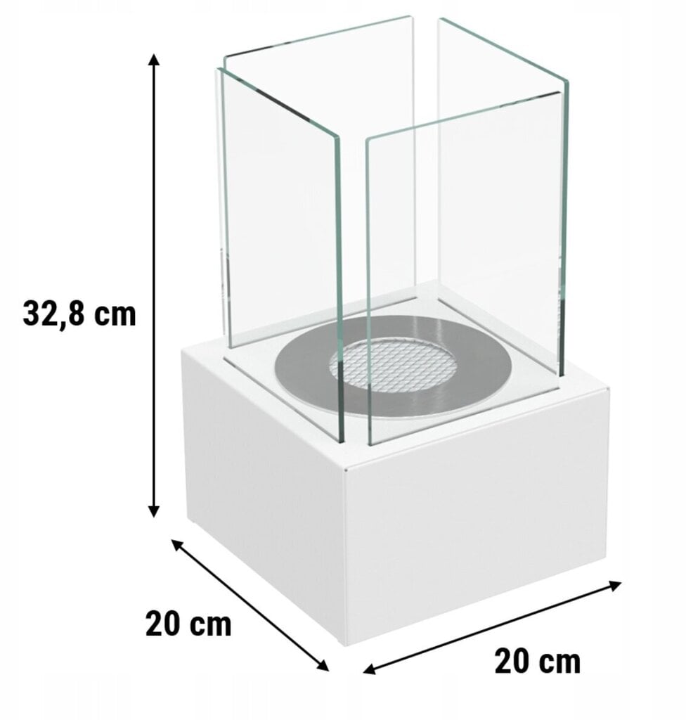 Biokamin Kratki Tango4 цена и информация | Kaminad | kaup24.ee