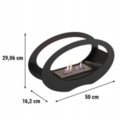 Biokamin Kratki Echo TUV hind ja info | Kaminad | kaup24.ee