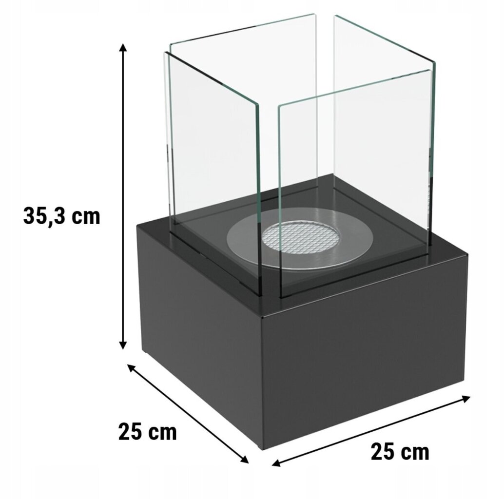 Biokamin Kratki Tango2 цена и информация | Kaminad | kaup24.ee