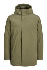 Зимняя куртка JACK&JONES 12238561GRAPELEAF-S цена и информация | Мужские куртки | kaup24.ee