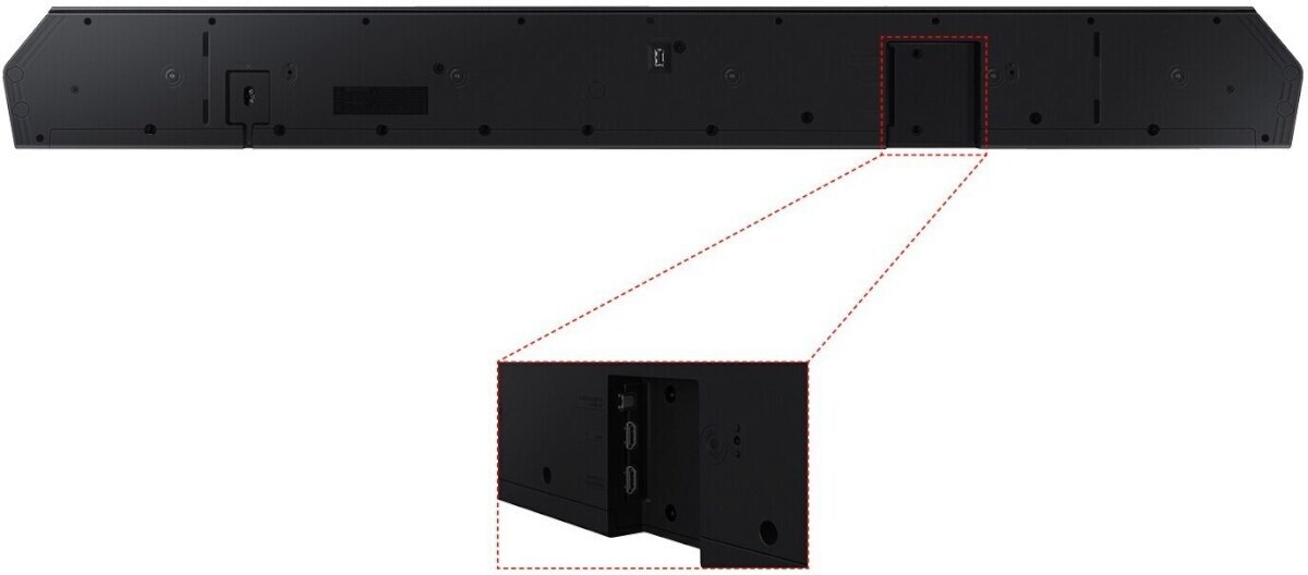 Samsung HW-Q810C hind ja info | Koduaudio ja "Soundbar" süsteemid | kaup24.ee