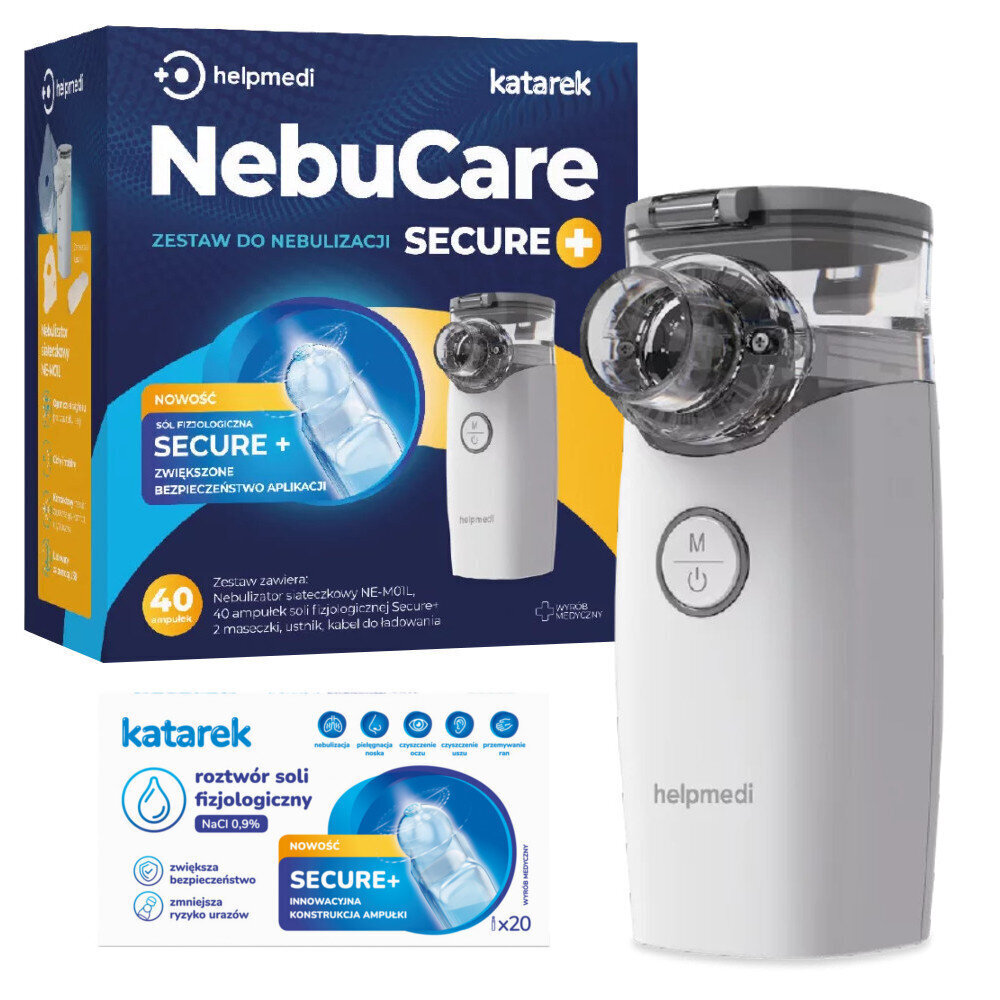 HelpMedi Nebucare hind ja info | Inhalaatorid | kaup24.ee