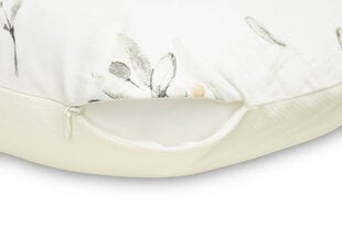 Söötmispadi Sensillo Rogal Velvet Sen Olive Cream, 62 cm цена и информация | Подушки для кормления | kaup24.ee