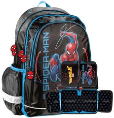 Seljakott Paso Spiderman + pinal hind ja info | Koolikotid, sussikotid | kaup24.ee