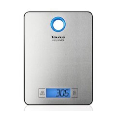 Köögikaal Taurus EASY INOX Roostevaba teras цена и информация | Кухонные весы | kaup24.ee