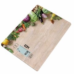 кухонные весы EDM Деревянный 5 kg (14 x 19.5 cm) цена и информация | Кухонные весы | kaup24.ee
