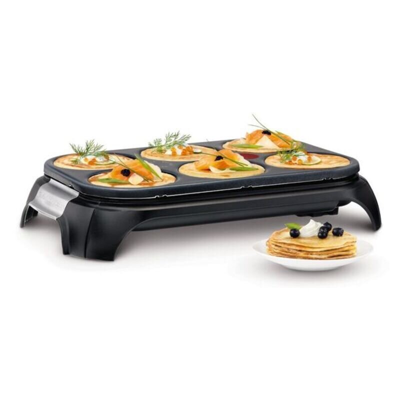 Krepimasin Tefal PY558813 1000 W hind ja info | Vahvliküpsetajad ja pannkoogiküpsetaja | kaup24.ee