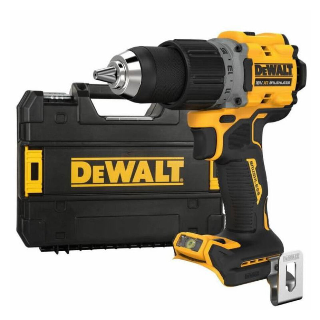 Akutrell DeWalt DCD800NT - ilma aku ja laadijata цена и информация | Akutrellid, kruvikeerajad | kaup24.ee