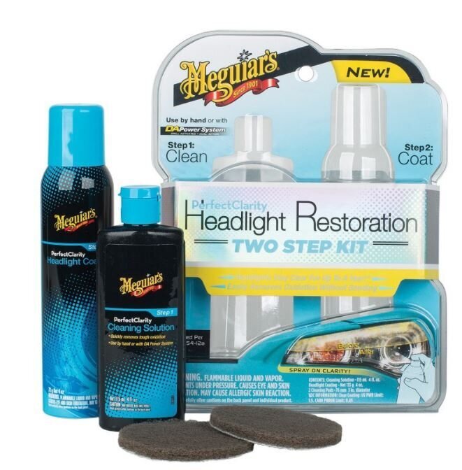 Two-Step Headlight Restoration Kit Meguiars