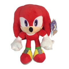Sonic The Hedgehog - Plüüsist mänguasi Knuckles- 30 cm hind ja info | Pehmed mänguasjad | kaup24.ee