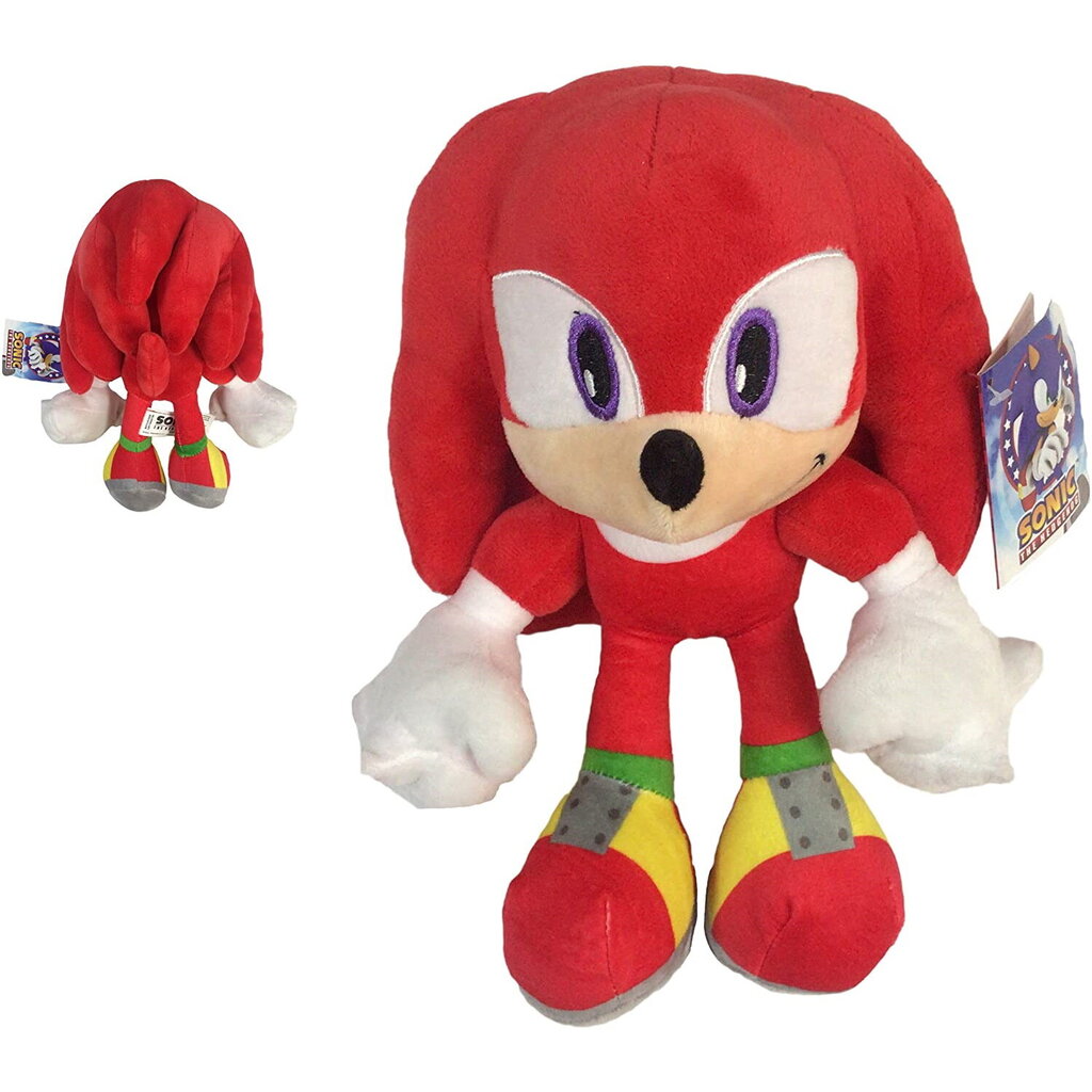 Sonic The Hedgehog - Plüüsist mänguasi Knuckles- 30 cm hind ja info | Pehmed mänguasjad | kaup24.ee