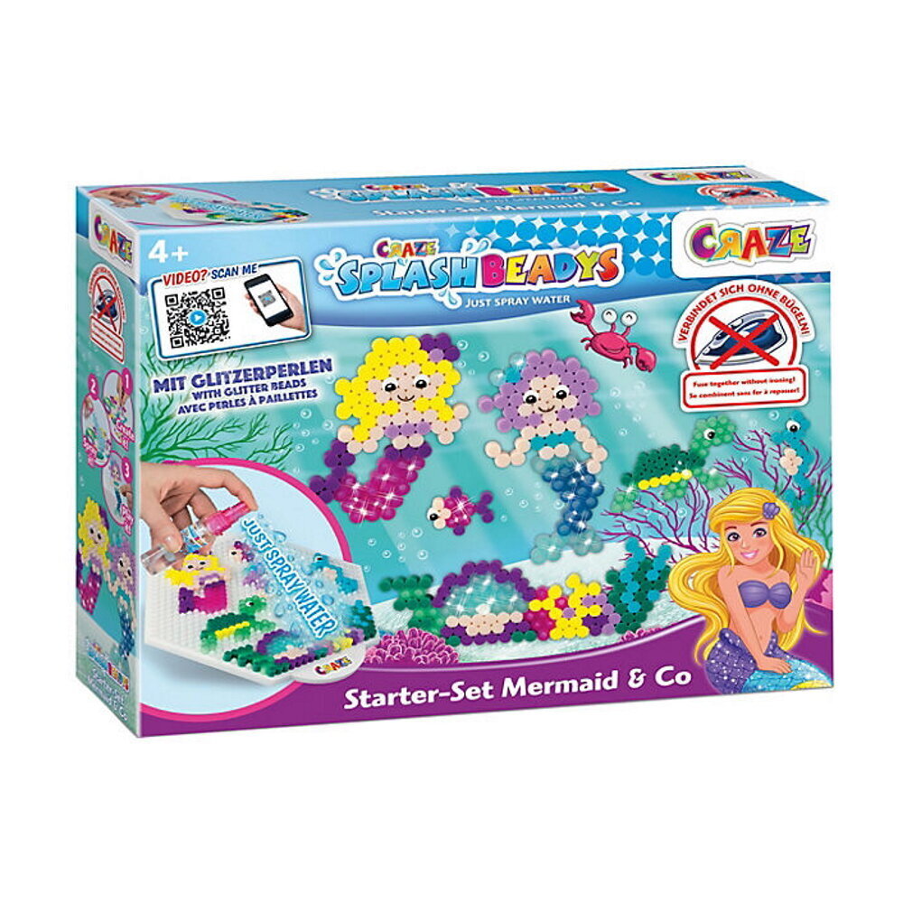 Craze – Helmestest loomingukomplekt Mermaid hind ja info | Arendavad mänguasjad | kaup24.ee