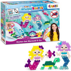 Craze - Креативный набор из бисера Mermaid цена и информация | Развивающие игрушки | kaup24.ee