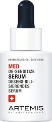 Успокаивающая сыворотка для склонной к покраснениям кожи лица Artemis MED De-Sensitize Serum, 30 мл цена и информация | Сыворотки для лица, масла | kaup24.ee