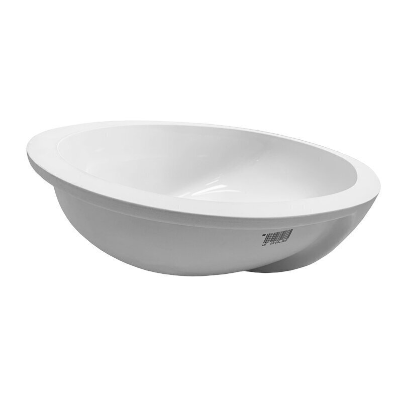 Valamu Ideal Standard Oval Vasque 57x41x1,7 cm цена и информация | Kraanikausid, valamud | kaup24.ee