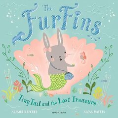 FurFins: TinyTail and the Lost Treasure hind ja info | Väikelaste raamatud | kaup24.ee