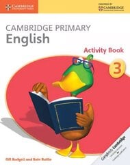 Cambridge Primary English Activity Book 3, Cambridge Primary English Activity Book Stage 3 Activity Book цена и информация | Книги для подростков и молодежи | kaup24.ee